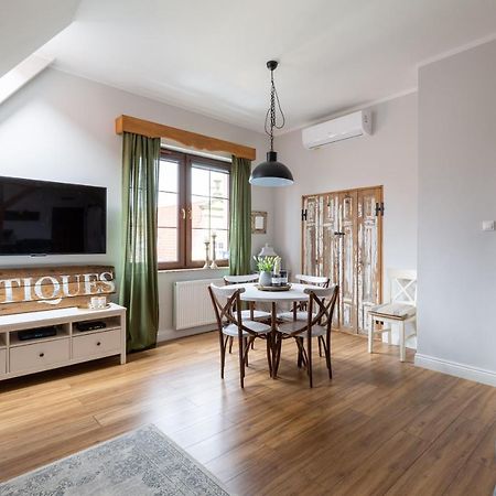 Apartament Wigilijna Premium Starowka Elblag Exterior foto