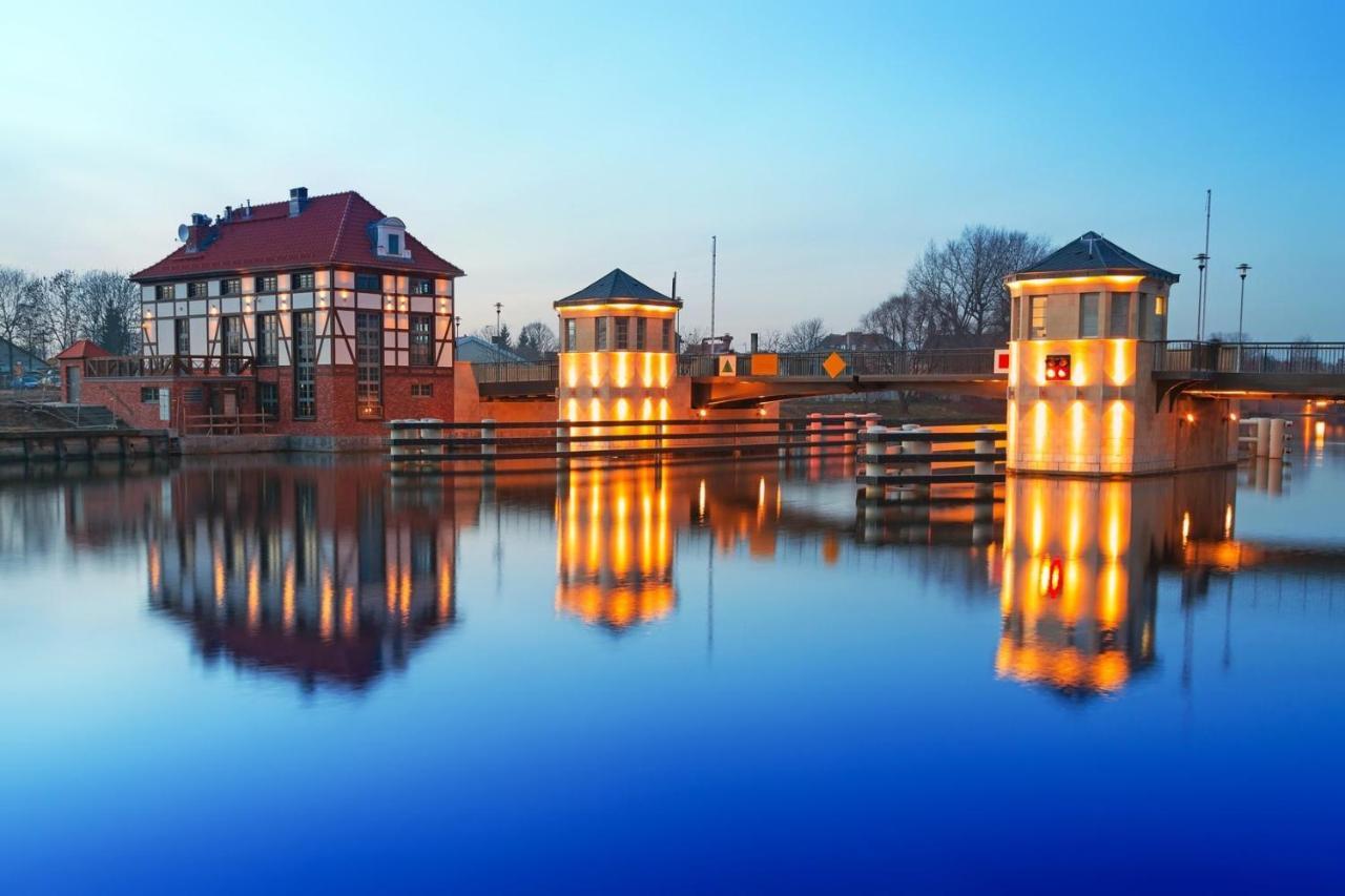 Apartament Wigilijna Premium Starowka Elblag Exterior foto