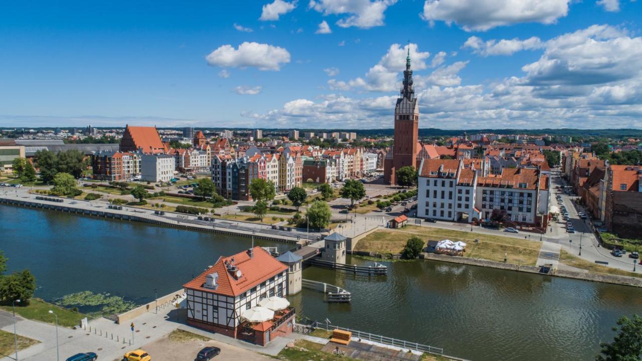 Apartament Wigilijna Premium Starowka Elblag Exterior foto