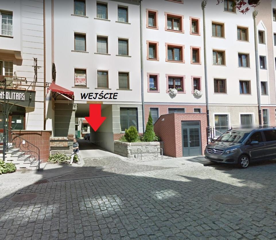 Apartament Wigilijna Premium Starowka Elblag Exterior foto