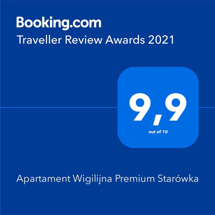 Apartament Wigilijna Premium Starowka Elblag Exterior foto