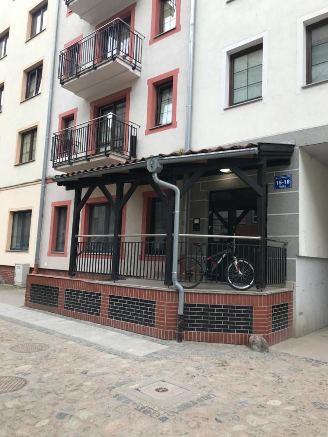 Apartament Wigilijna Premium Starowka Elblag Exterior foto