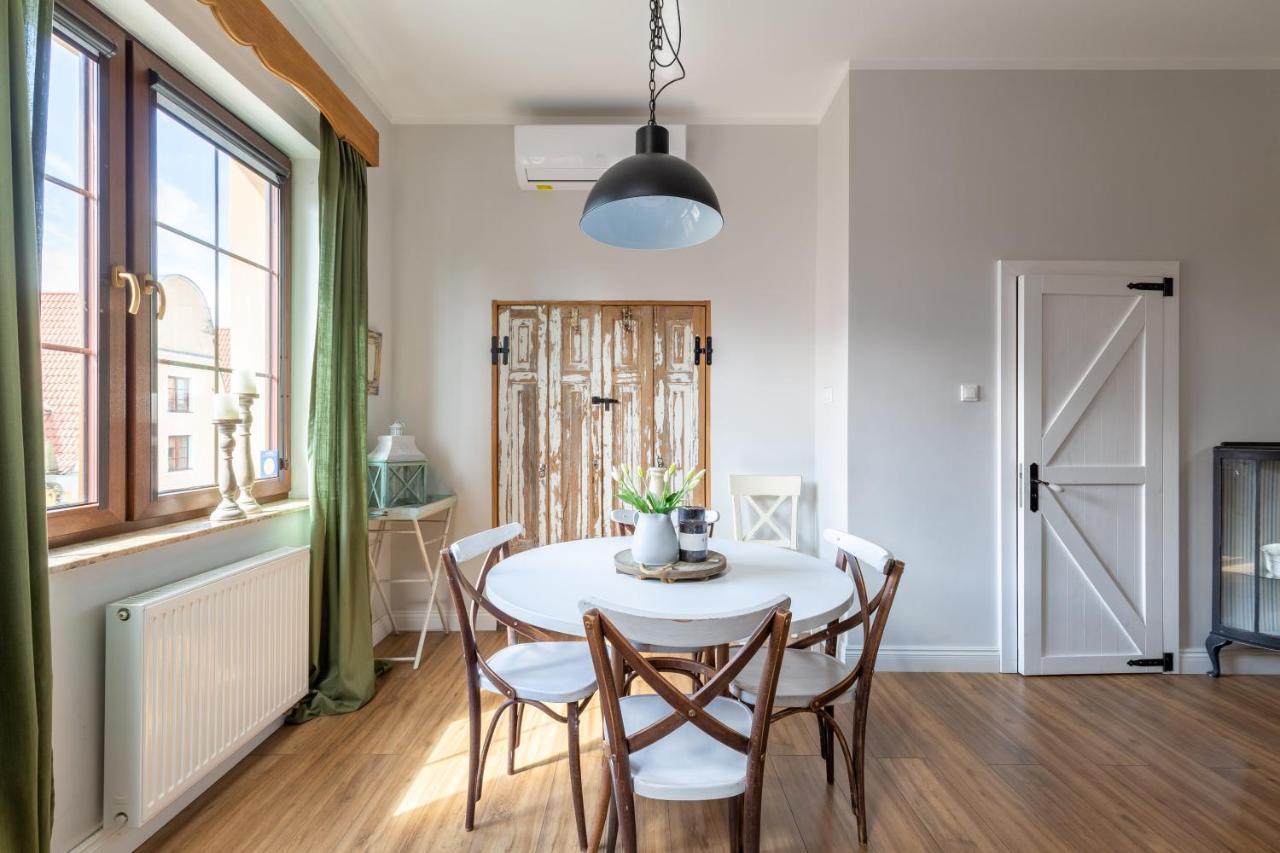 Apartament Wigilijna Premium Starowka Elblag Exterior foto