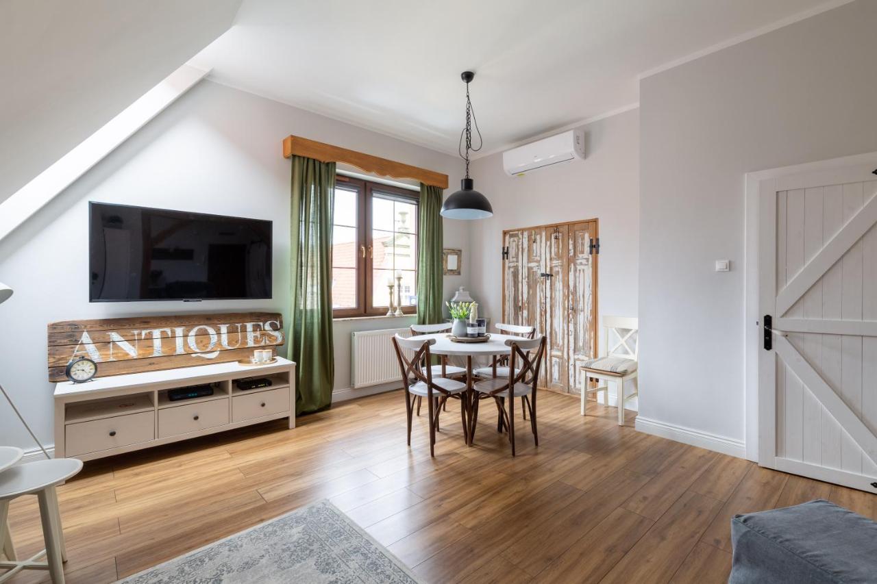 Apartament Wigilijna Premium Starowka Elblag Exterior foto