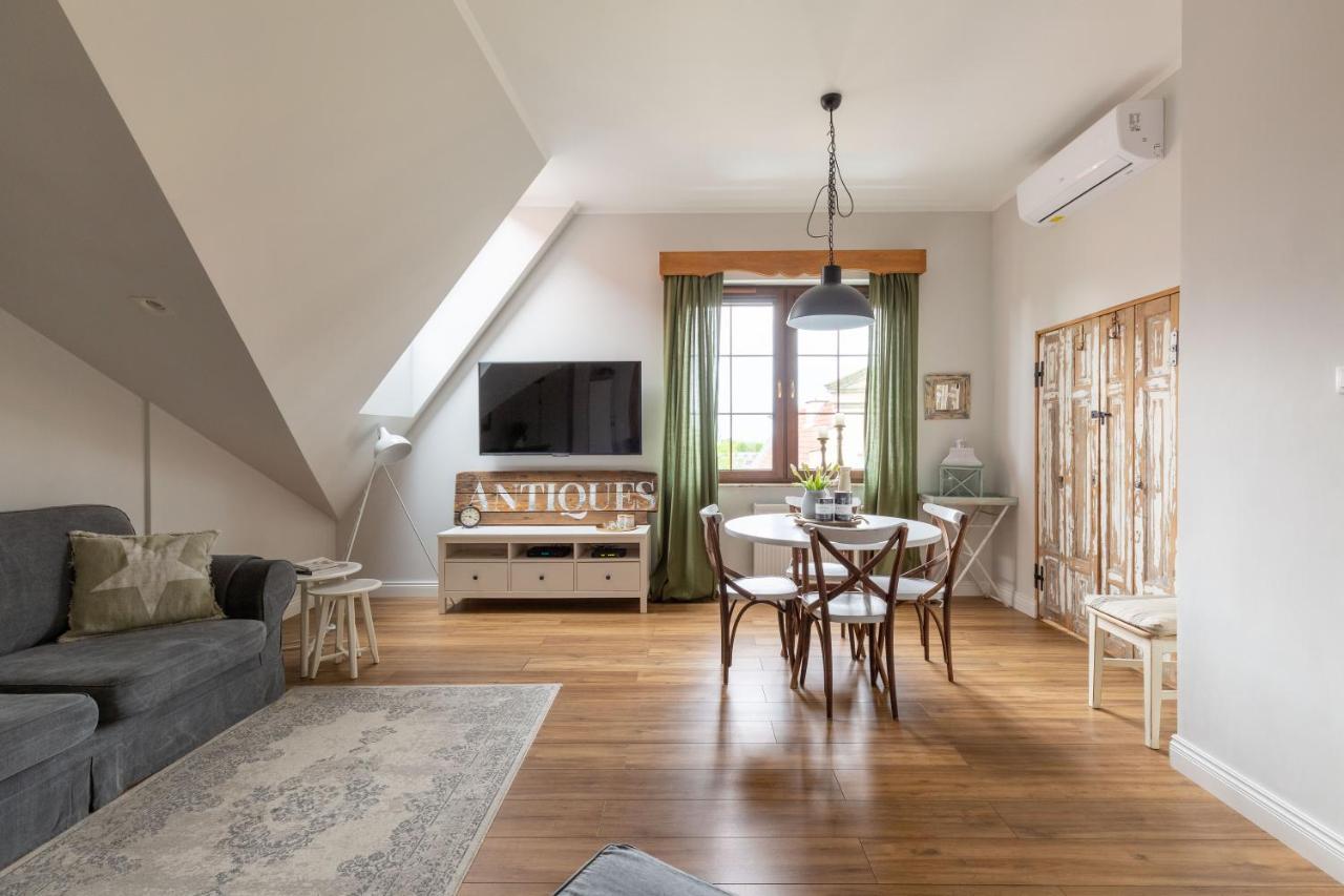 Apartament Wigilijna Premium Starowka Elblag Exterior foto