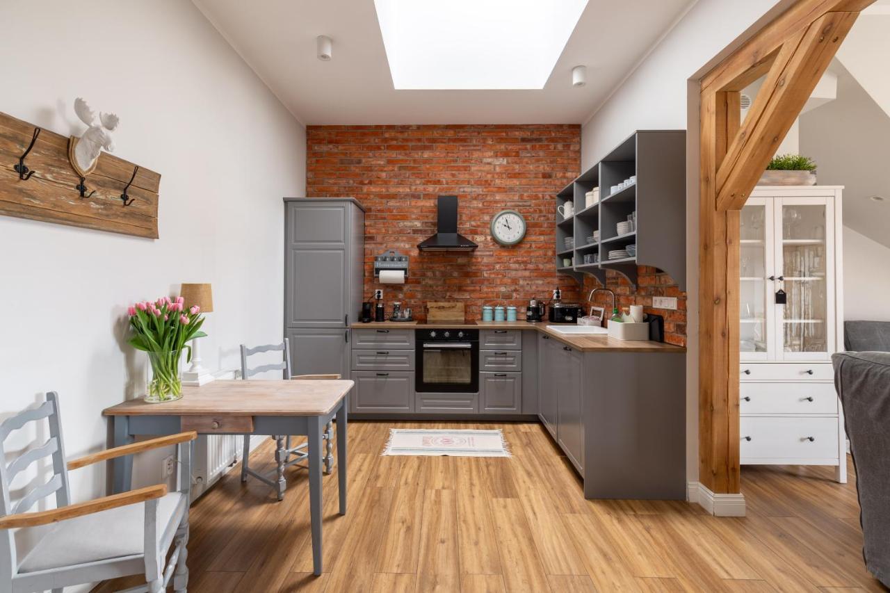 Apartament Wigilijna Premium Starowka Elblag Exterior foto