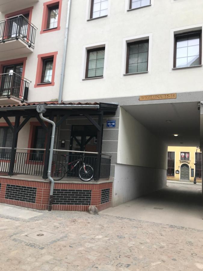 Apartament Wigilijna Premium Starowka Elblag Exterior foto