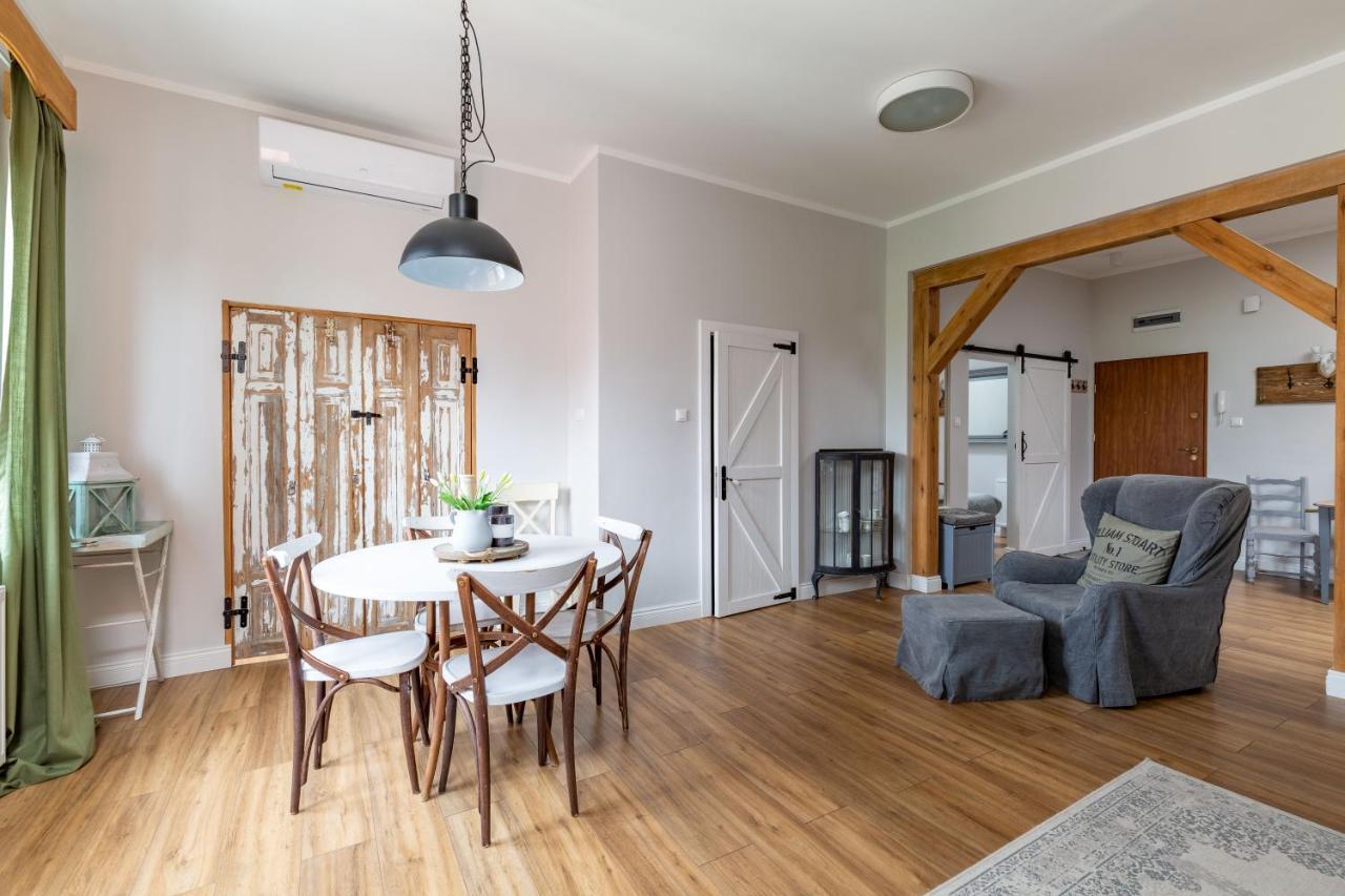 Apartament Wigilijna Premium Starowka Elblag Exterior foto