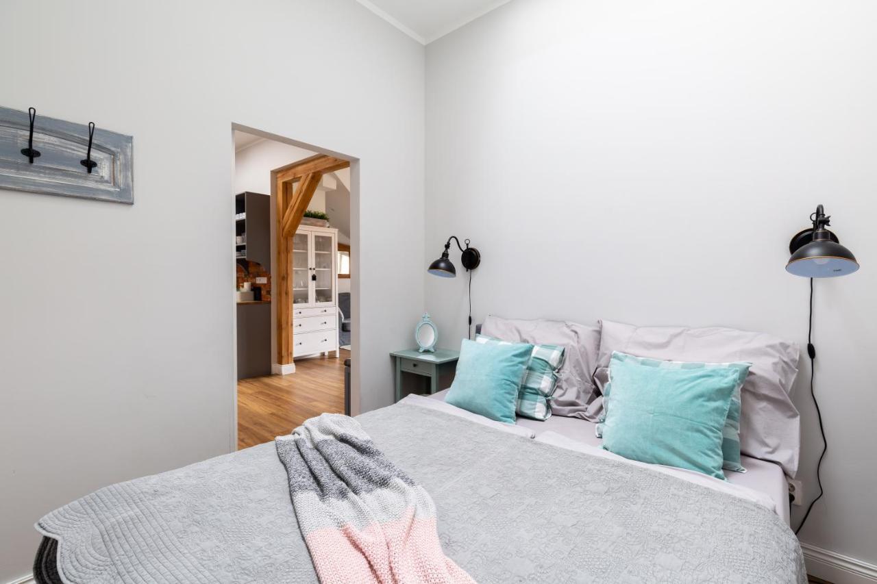 Apartament Wigilijna Premium Starowka Elblag Exterior foto