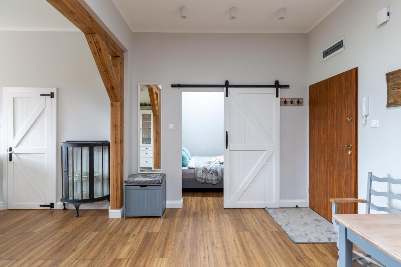 Apartament Wigilijna Premium Starowka Elblag Exterior foto